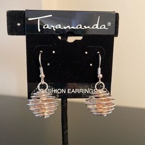 Silver and Gold Earrings